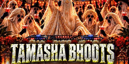 Charlotte Tamasha Bhoots- Bollywood Halloween Party @Dubai Nightclub
