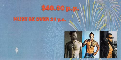 HILLTOP PRESENTS " MALE REVUE "