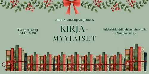 Pirkkalaiskirjailijoiden kirjamyyj\u00e4iset