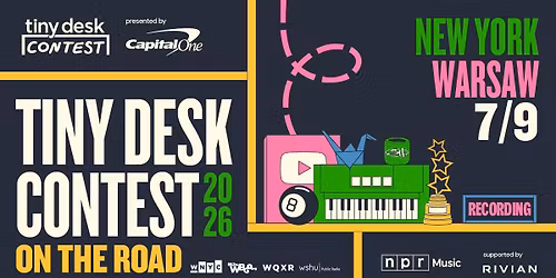 Tiny Desk Contest On The Road 2026