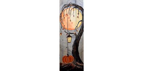 Weeping Autumn Pallet Wood - Paint and Sip in Tyler | Classpop!\u2122