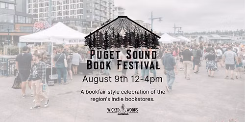 The 4th Annual Puget Sound Book Festival