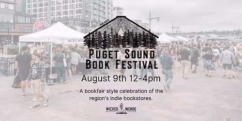 The 4th Annual Puget Sound Book Festival