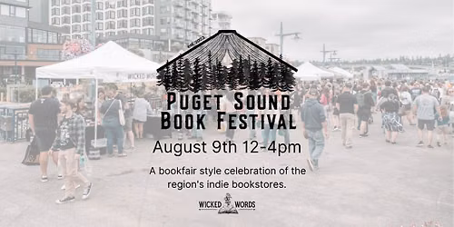 The 4th Annual Puget Sound Book Festival
