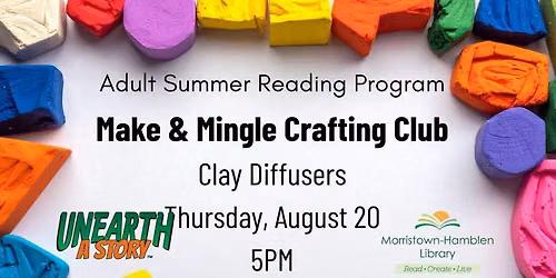 Make & Mingle August 20