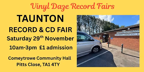 Taunton Record & CD Fair