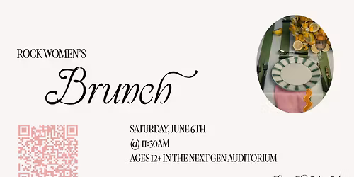 Rock Women's Brunch