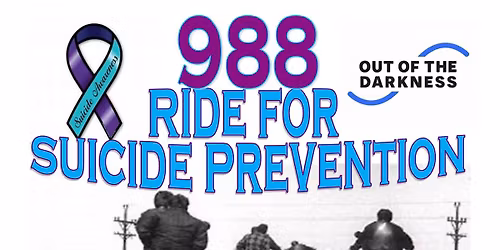 988 Ride for Suicide Prevention