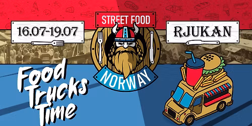 Food Truck Festival i Rjukan - Street Food Norway Tour 2026