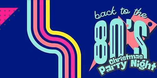 80s Christmas Party Night