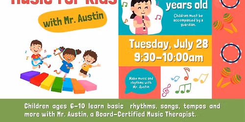Music for Kids with Mr. Austin
