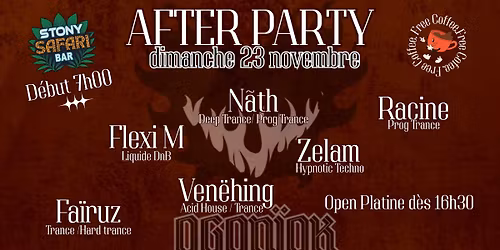 After Party Trance \/ Hard Trance : Stony Safari x Ogon\u00efok (7 A.M)
