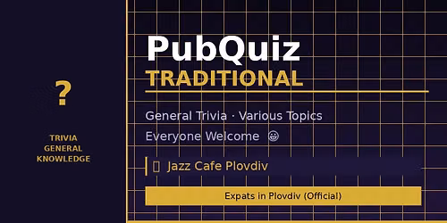 PubQuiz Traditional