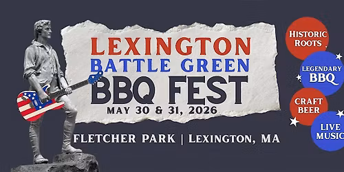 Lexington Battle Green BBQ Festival
