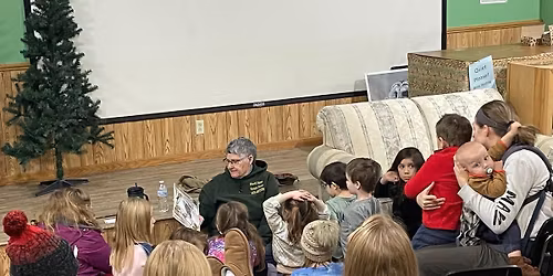 Storytime with a Critter