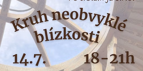 Kruh neobvykl\u00e9 bl\u00edzkosti