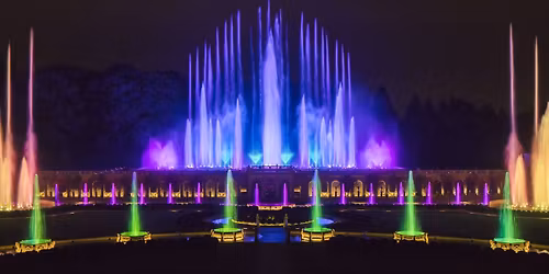 Longwood Gardens.  Live Music in the Beer Garden.