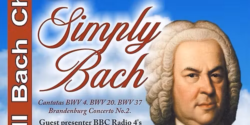 East Cornwall Bach Choir 60th Anniversary Concert