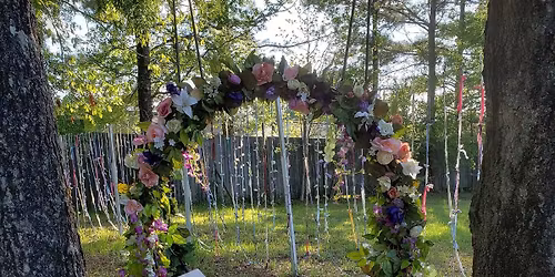 Lady Archer at Celtic Festival at Shadow Bay Village