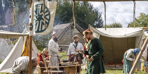 Großes Herbstfest - Zeitreise ins Slawische Mittelalter