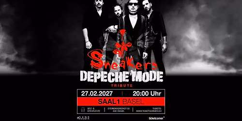 Sneakers - Depeche Mode Tribute