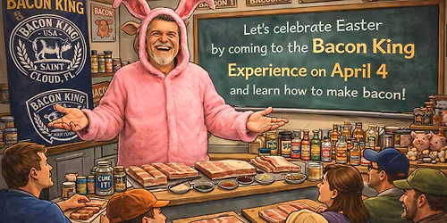 The Bacon King Experience in St. Cloud