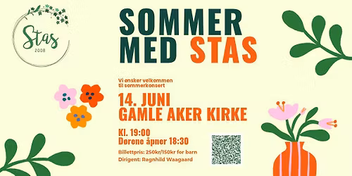 Sommer med Stas - sommerkonsert 2026