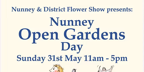 Nunney Open Gardens