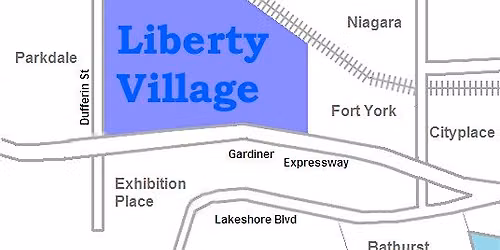 Layers of Liberty Village Walking Tour!