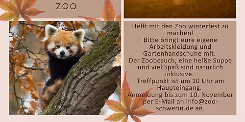\u00d6ffentlicher Herbstputz