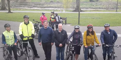 Candidates' Cycle Ride