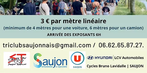 Brocante du Triathlon Saujon | Vide-grenier 