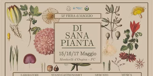 DI SANA PIANTA 53esima fiera di maggio