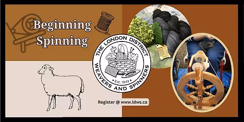 Beginning Spinning - Fall 2026