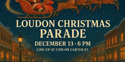 Loudon Christmas Parade