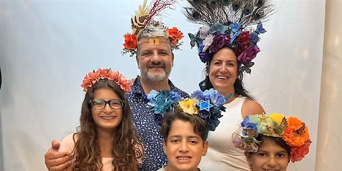 Mother's Day Flower Crown Workshop Every Sunday in May | Mannequin Madnes