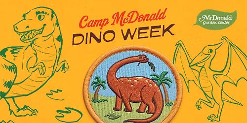 Camp McDonald - Dino Week