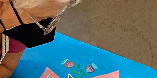 Painted Funky Furniture class