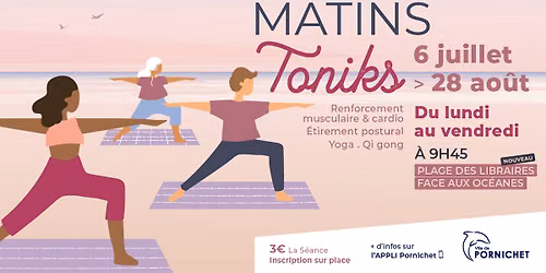 Matins Toniks \/\/ Yoga
