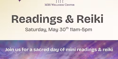 Readings & Reiki ~ R&R Event