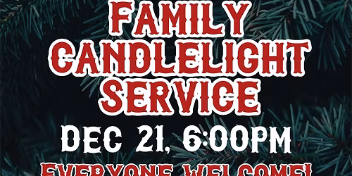 Christmas Candlelight Service