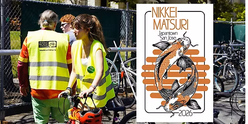 Nikkei Matsuri Festival 2026: Volunteer for Bike Parking in Japan Town