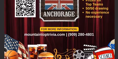 Mountain Top Trivia @Captains Anchorage