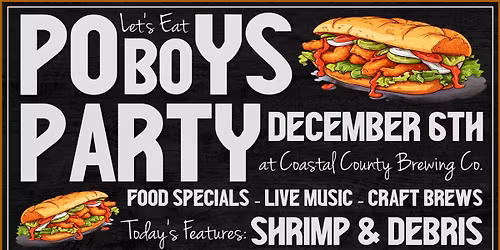 CCB Po' Boys Party