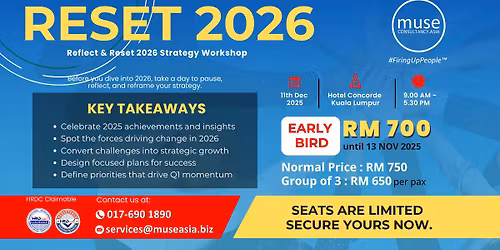 \ud83d\udd39 Ready to Reset 2026?