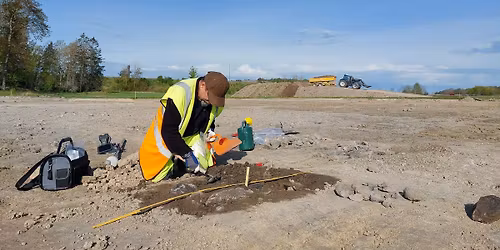 Arkeologisk afton: visning och f\u00f6redrag