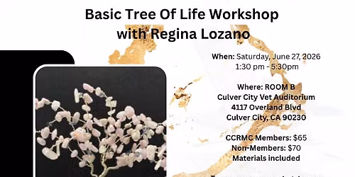 Fiesta of Gems Workshop - Basic Rock Tree of Life Making