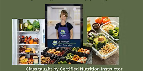 Healthy Meal Prep Class