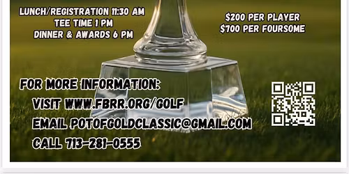 15th Annual Pot of Gold Classic