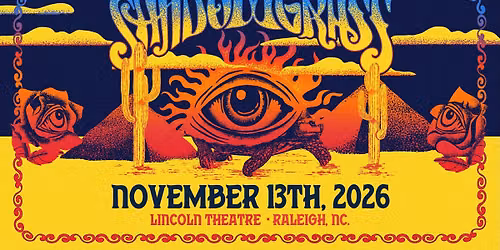 Shadowgrass at the Lincoln Theatre - Raleigh, NC
